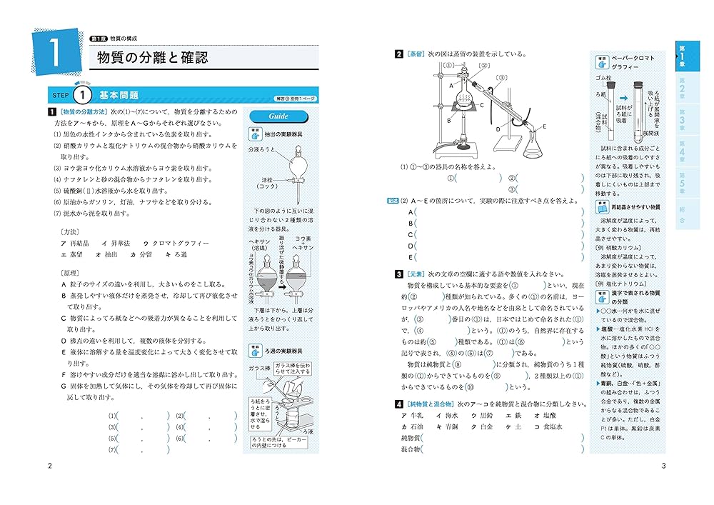 化学Tの化学全範囲プリント集 楽天市場】駿台 センター試験 化学 豆本-4/6/9/11/12/20-2/22